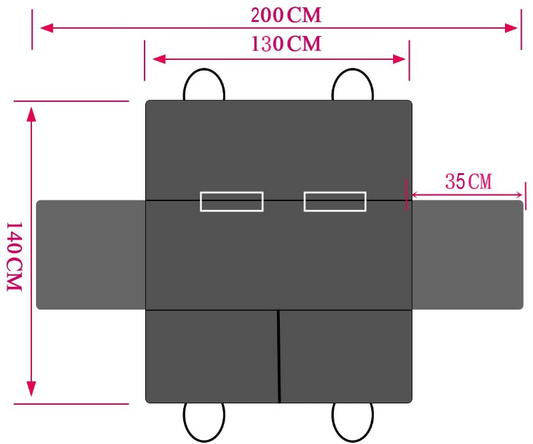 Κάλυμμα αυτοκινήτου για γάτα & σκύλο Safe Travel