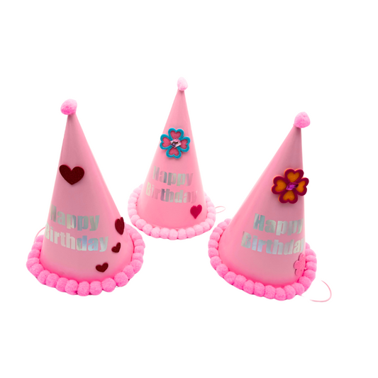 Kαπελάκι Γενεθλίων σκύλου Big Color