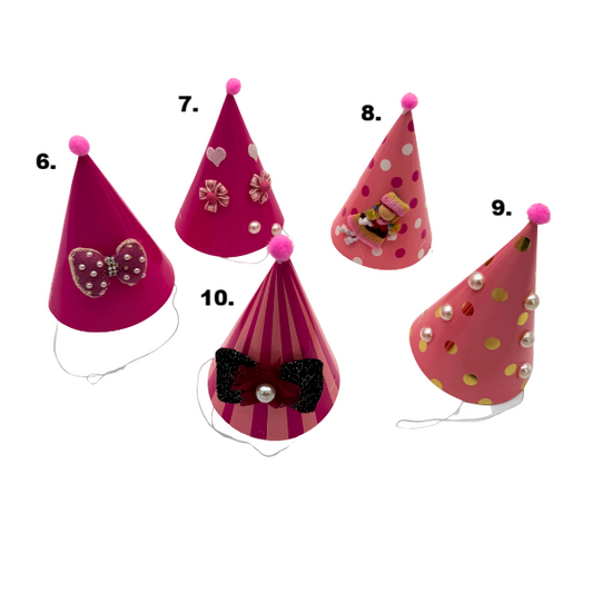 Kαπελάκι Γενεθλίων σκύλου γάτας Princess Birthday