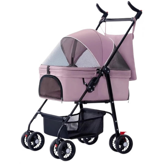 Καρότσι μεταφοράς σκύλου-γάτας PORTBEBE