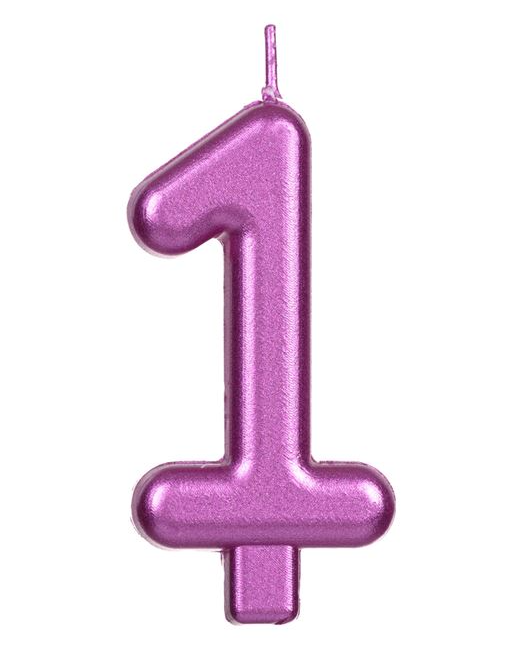 Κεράκι γενεθλίων σκύλου γάτας NUMBER ONE
