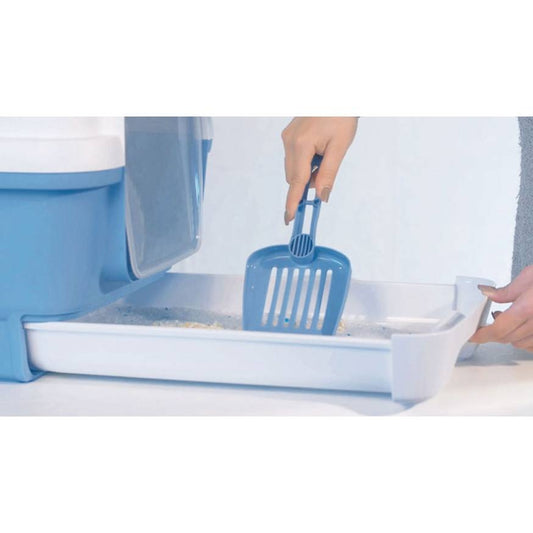 Κλειστή λεκάνη γάτας με φίλτρο Cathy Clever & Smart