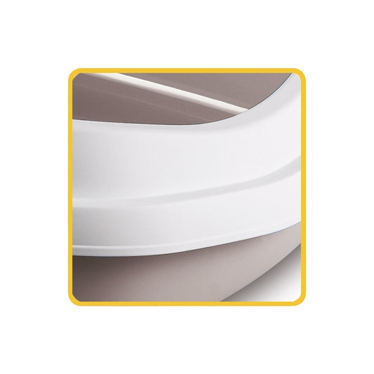 Κλειστή λεκάνη γάτας Super Queen ΜΠΛΕ με φίλτρο