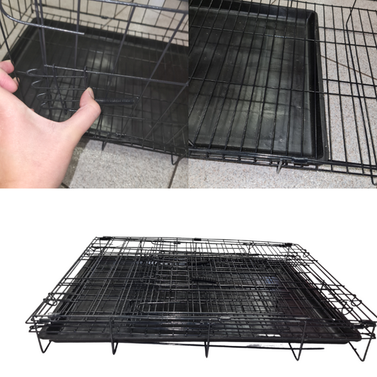 Κλουβί Crate συρμάτινο σκύλου γάτας SMART CHOICE 59εκ.