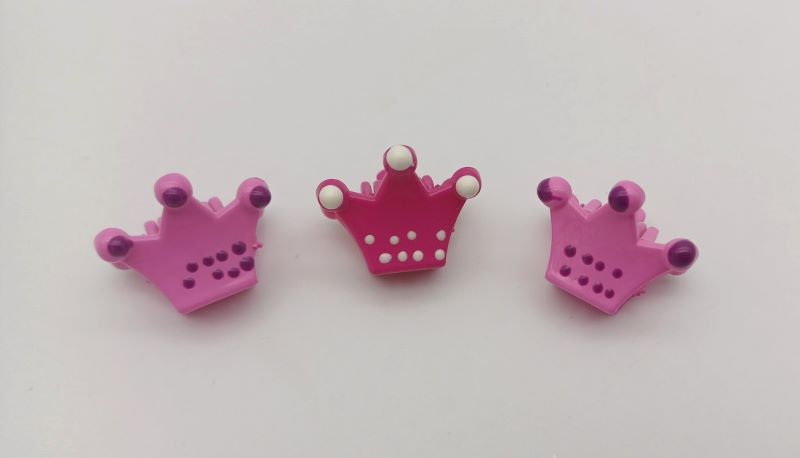 Κοκαλάκια μαλλιών κλάμερ σκύλου-γάτας FUN