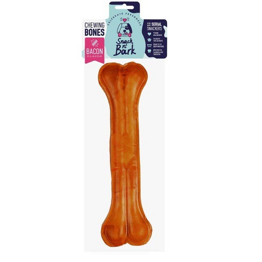 Κόκκαλο σκύλου Snack n' Bark Bacon