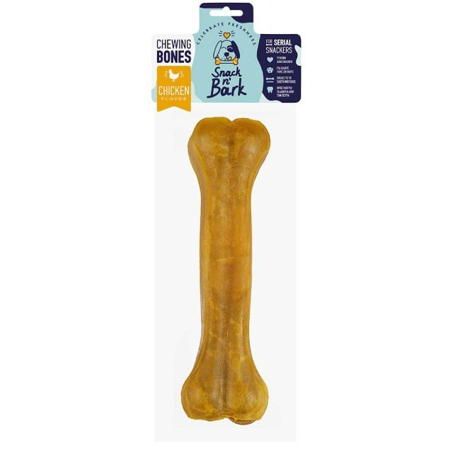 Κόκκαλο σκύλου Snack n' Bark με γεύση Κοτόπουλο