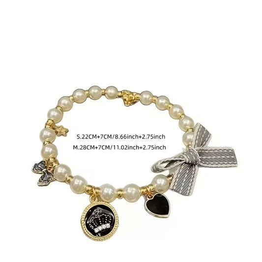 Κολιέ σκύλου-γάτας CUTE CROWN