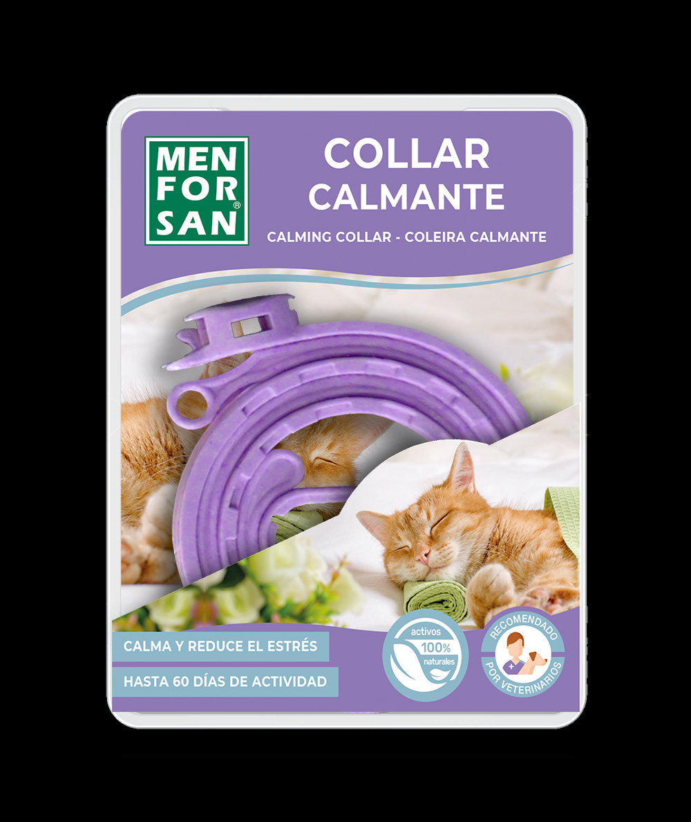 Κολλάρο ηρεμίας γάτας ANTISTRESS Μen For San
