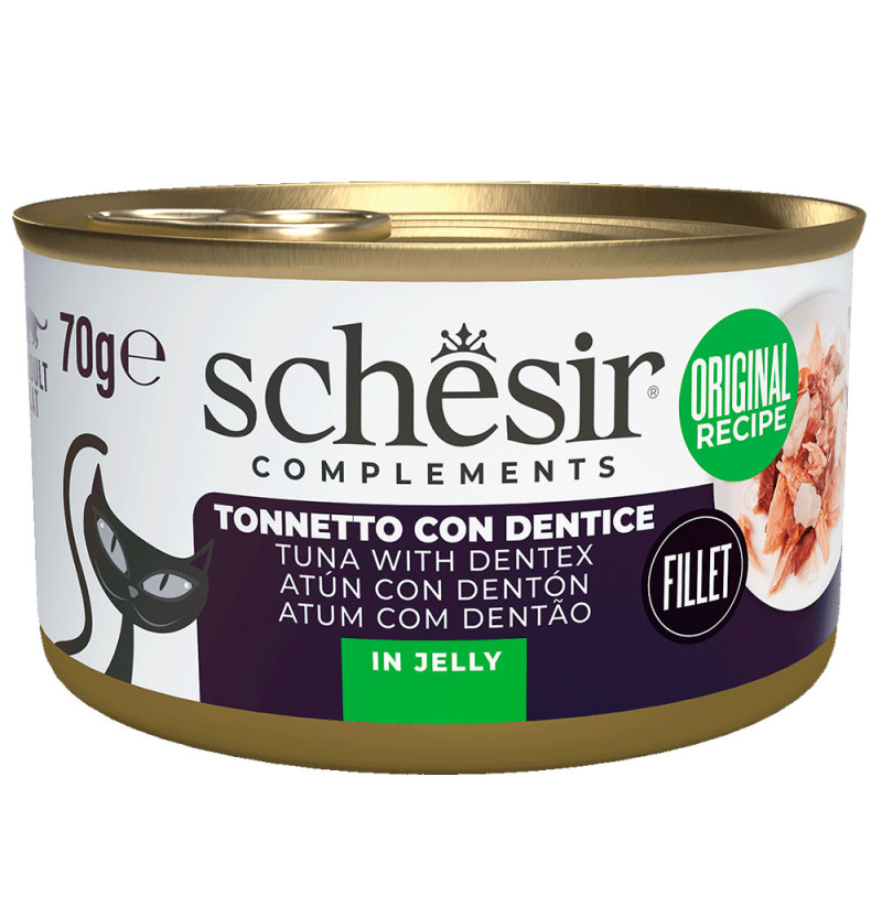 Κονσέρβα γάτας Schesir COMPLEMENTS (70gr) (πολλές γεύσεις)