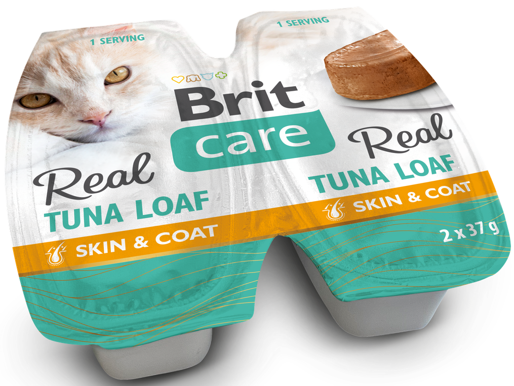 Κονσέρβα για γατες BRIT Care® Kεσεδάκι Loaf (2x37gr)