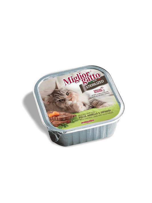 Κονσέρβα γάτας Miglior Gatto πατέ (100gr)