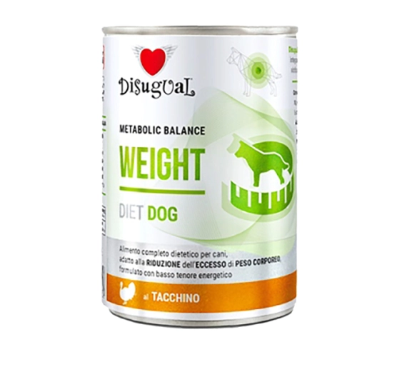 Κονσέρβα σκύλου Disugual Diet Dog Weight (400gr)