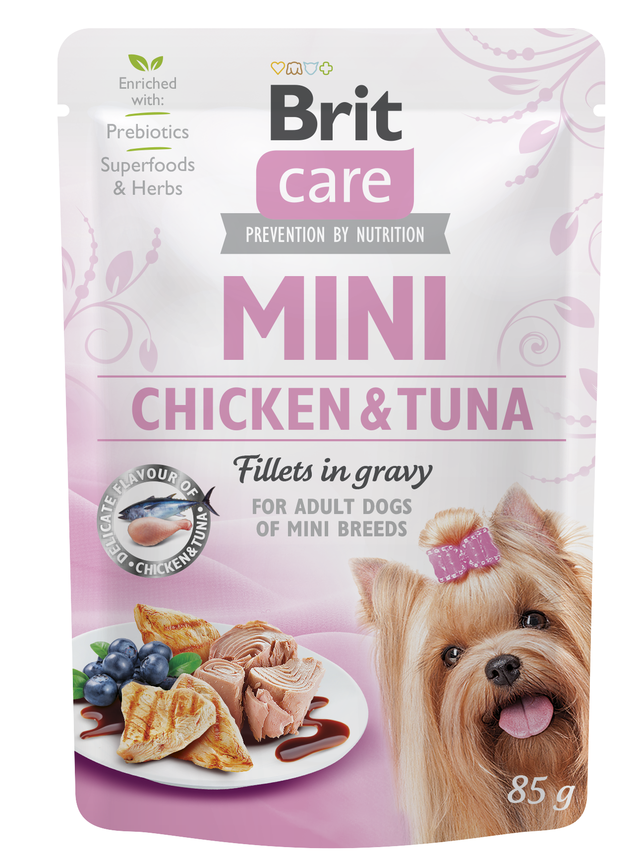 Κονσέρβα σκύλου φακελάκι Brit Care Mini (85gr)