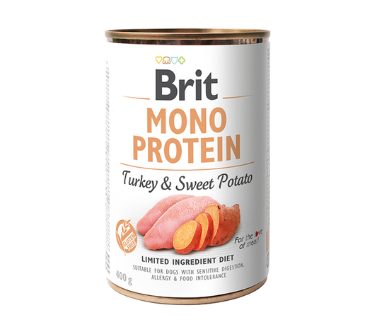 Κονσέρβα σκύλου Brit Care MONOPROTEIN (400g)