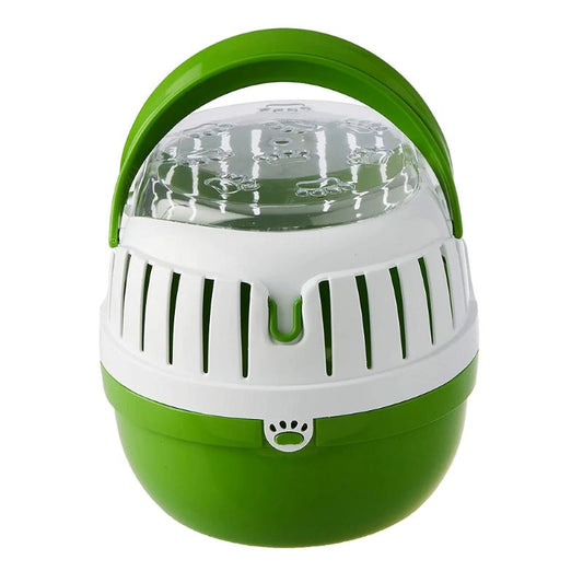 Κουτί μεταφοράς μικρών ζώων GREEN