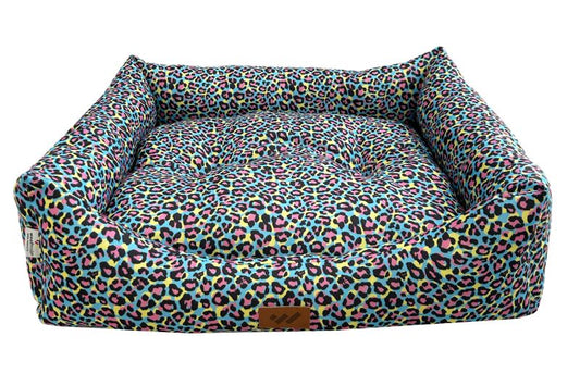 Kρεβάτι σκύλου-γάτας Funky Leopard