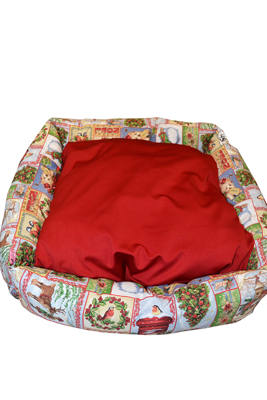Κρεβάτι σκύλου-γάτας Χριστουγεννιάτικο ALL CHRISTMAS
