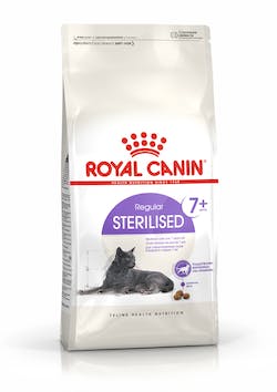 Ξηρά τροφή γάτας Royal Canin Sterilised Regular 7+ για στειρωμένες γάτες(1,5kg)