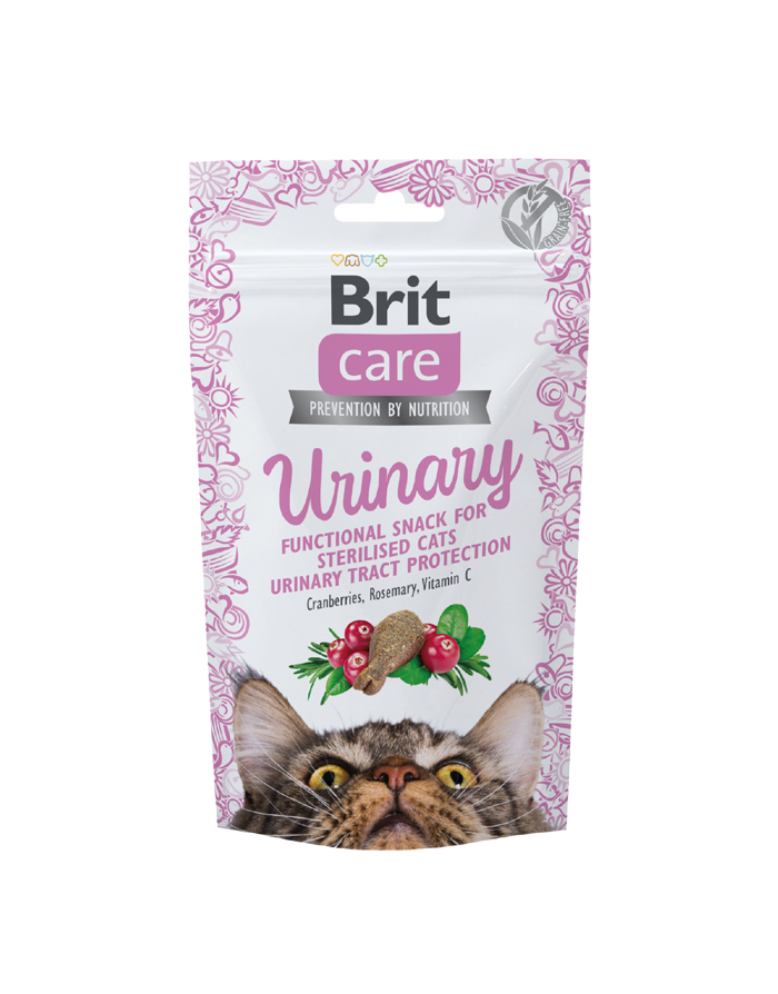 Λιχουδιά γάτας Brit Care Functional Treats (50gr)