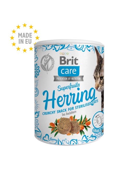 Λιχουδιά γάτας Brit Care (100gr)