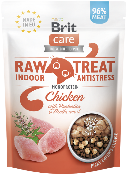 Λιχουδιά γάτας Brit Care Raw Treats (40gr)