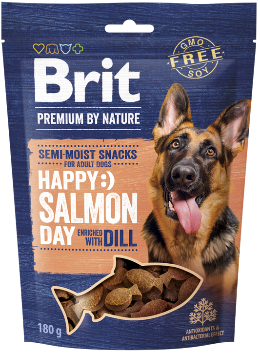 Λιχουδιά σκύλου Brit Premium by Nature Happy Day (180gr)