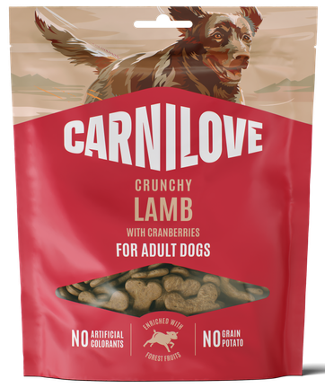 Λιχουδιά σκύλου Carnilove Crunchy Snack GrainFree (200gr)