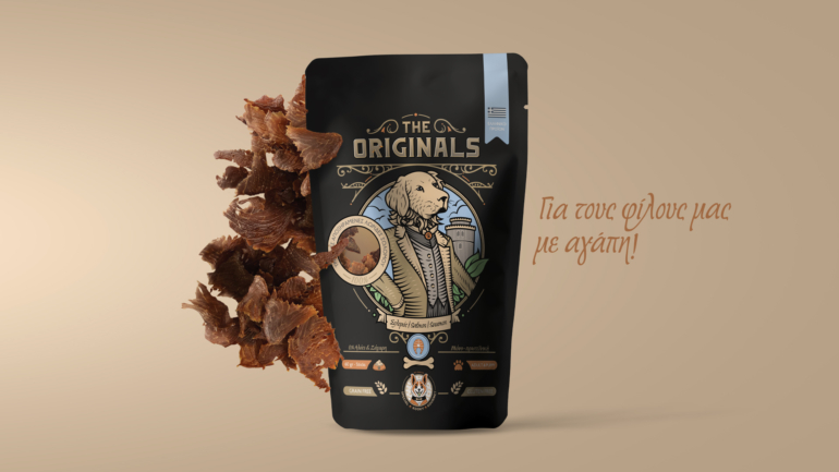 Λιχουδιά σκύλου Μονοπρωτεϊνική The Originals