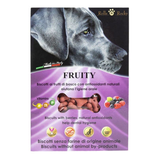 Λιχουδιά σκύλου Μπισκότο Rolls Rocky(300gr)