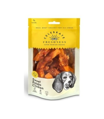 Λιχουδιά σκύλου Celebrate Freshness Sweet Potato Chicken (100gr)
