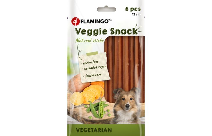 Λιχουδιά σκύλου Flamingo Veggie Snacks (78gr)