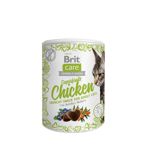 Λιχουδιά γάτας Brit Care (100gr)