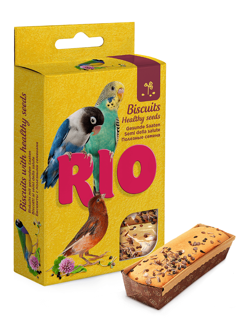 Λιχουδιά για παπαγαλοειδή Rio Biscuits (35gr)
