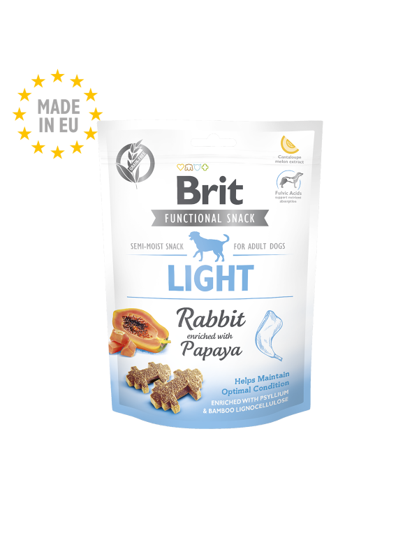Λιχουδιά σκύλου Brit Functional Snack (150gr) (πολλές γεύσεις)