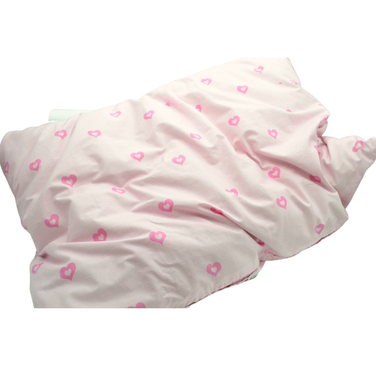 Μαξιλάρα σκύλου-γάτας PINK HEART SANVI