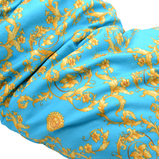 Μαξιλάρα σκύλου-γάτας Sanvi Golden LUXURY Summer