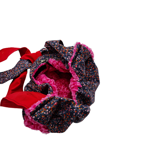 Μάρσιπος σκύλου-γάτας Winter Floral SANVI