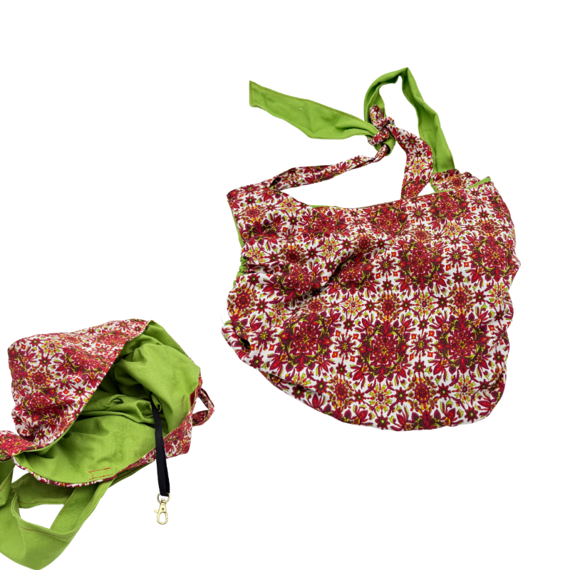 Μάρσιπος μεταφοράς σκύλου γάτας SANVI Cute Flowers