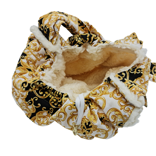 Μάρσιπος σκύλου-γάτας Winter τύπου Versace SANVI