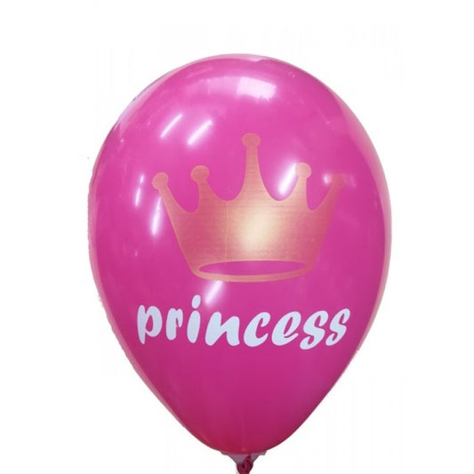 Διακοσμητικά μπαλόνια γενεθλίων σκύλου-γάτας Princess