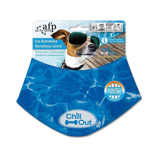 Μπαντάνα δροσιάς σκύλου γάτας Chil Out