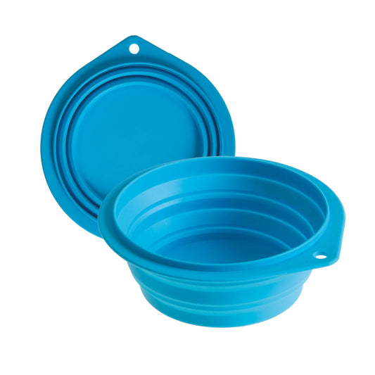 Πτυσσόμενο μπολ ταξιδίου σκύλου γάτας IMAC