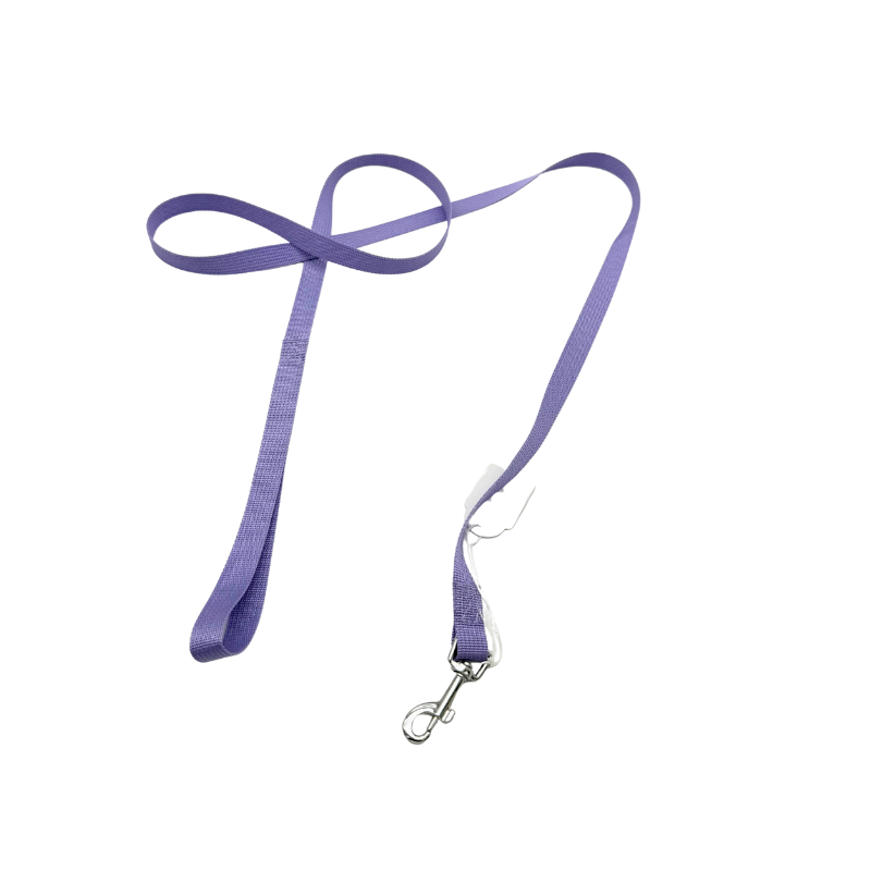 Οδηγός-Λουρί σκύλου-γάτας Plain purple