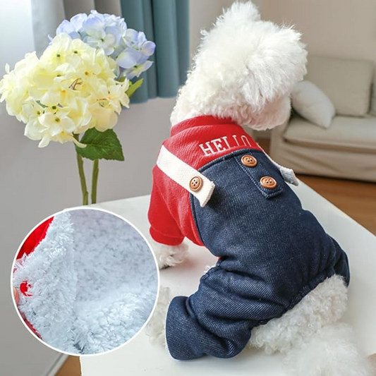 Oλόσωμο φορμάκι σκύλου Hello