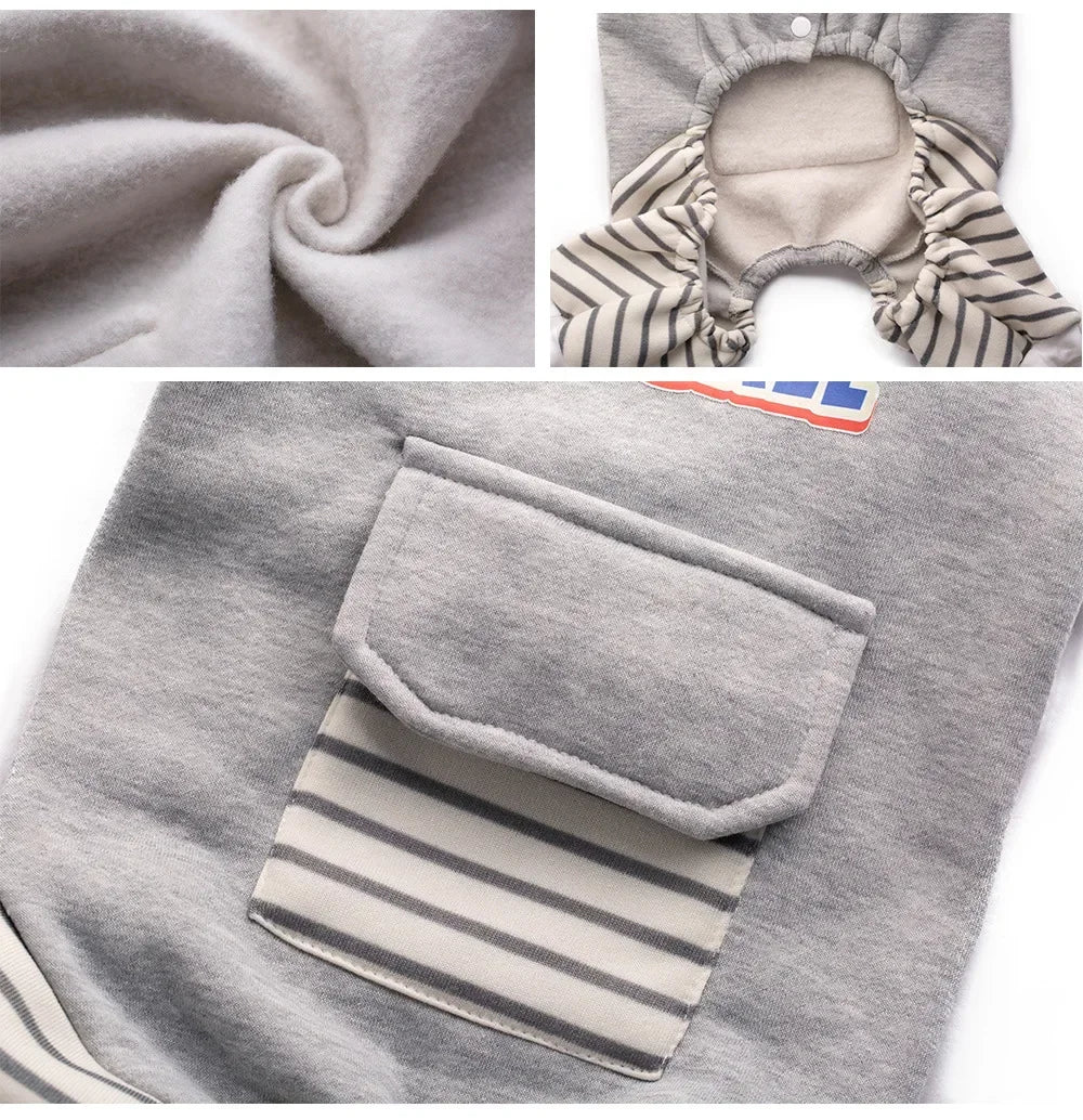 Ρούχο σκύλου ολόσωμο φορμάκι CHIC FURBALL