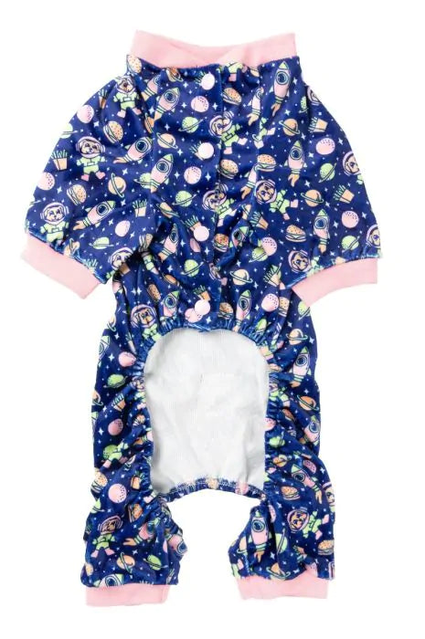 Ολόσωμο φορμάκι σκύλου COZY NIGHTS (πολλά σχέδια)