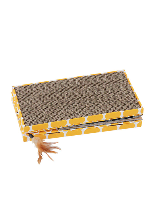 Ονυχοδρόμιο γάτας Χάρτινο PAWISE Triangle Scratcher