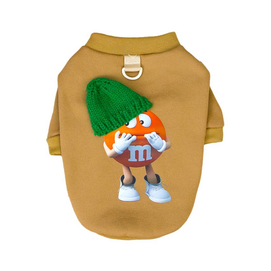 Ρούχο σκύλου-γάτας φούτερ MMs