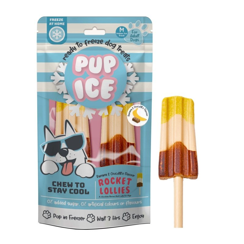 Παγωτό για σκύλους PUP ICE (90gr)